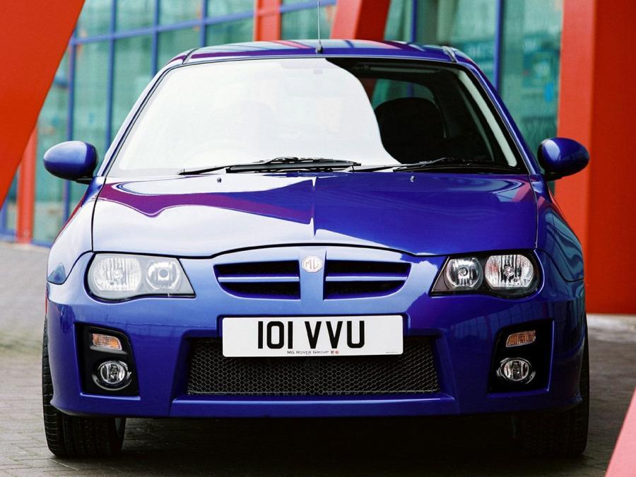  MG ZR 2004 года  (фото 4 из 5)